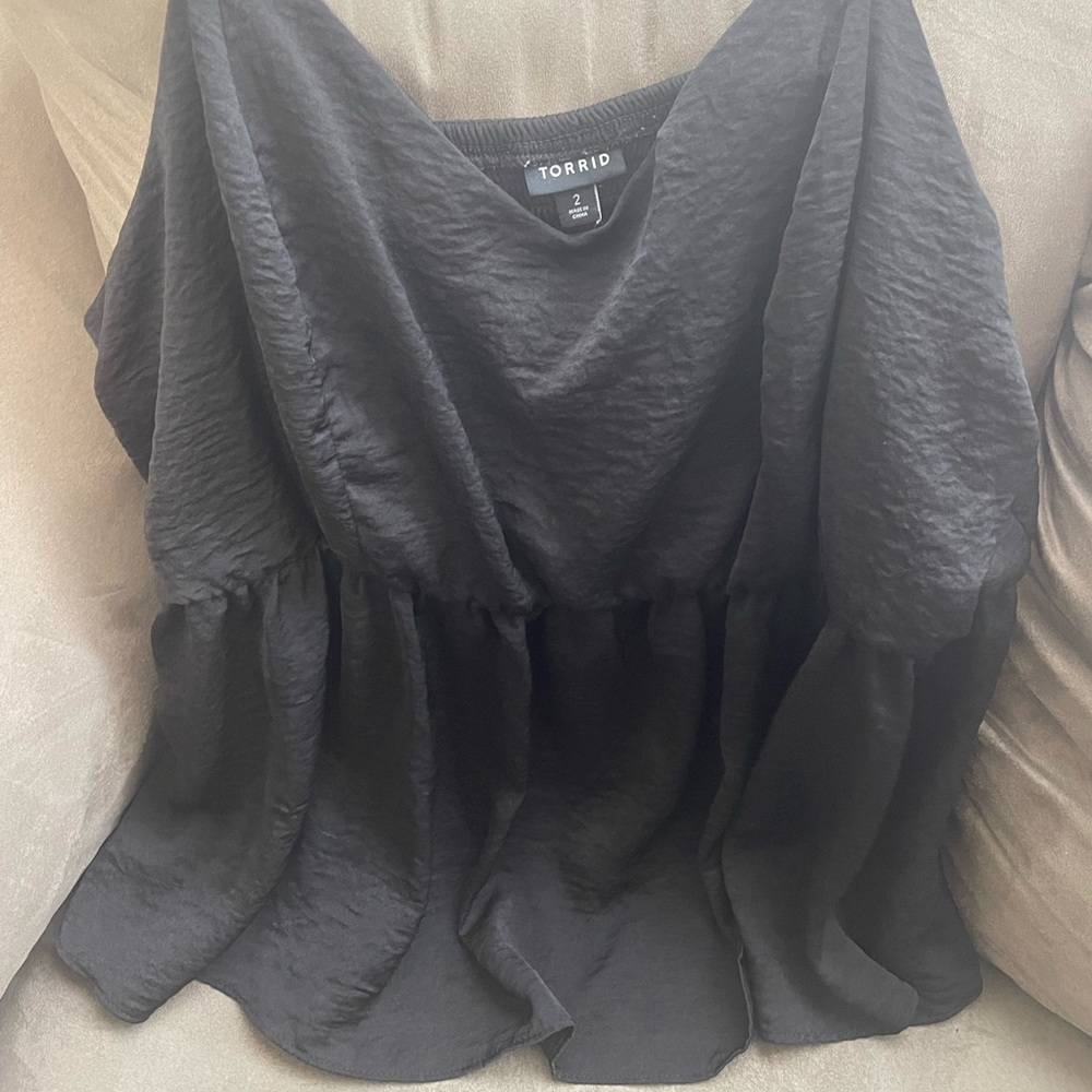 Fresh Black Tank Top